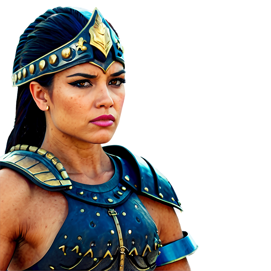 Gladiator Warrior Woman Png Ctt PNG Image