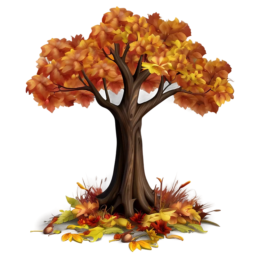 Autumn Tree  PNG Images