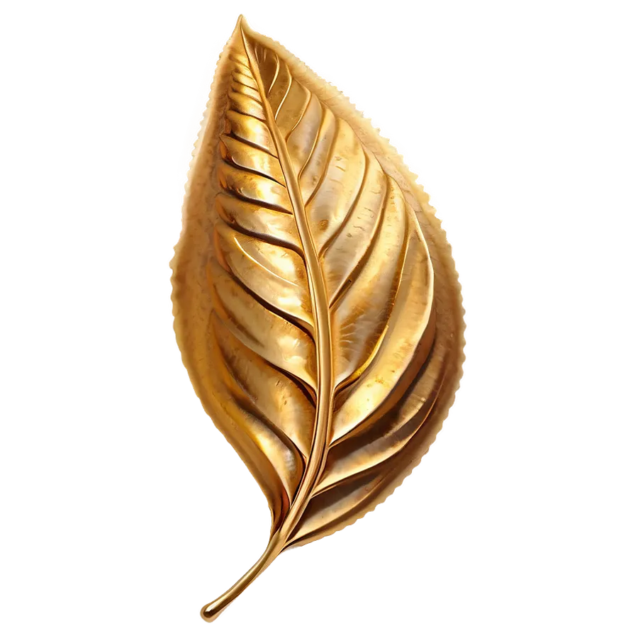 Gold Leaves  PNG Images