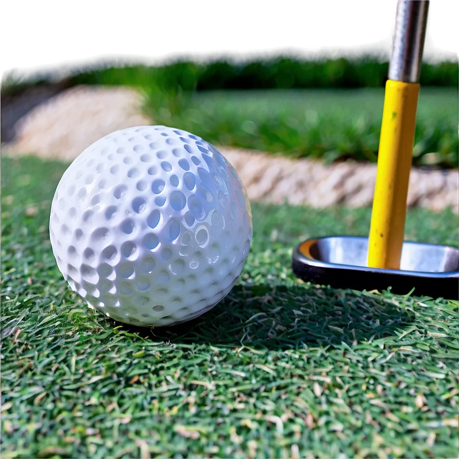 Mini Golf  PNG Images