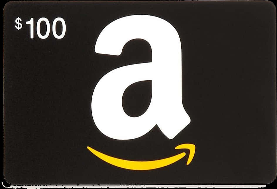 100 Dollar Amazon Gift Card