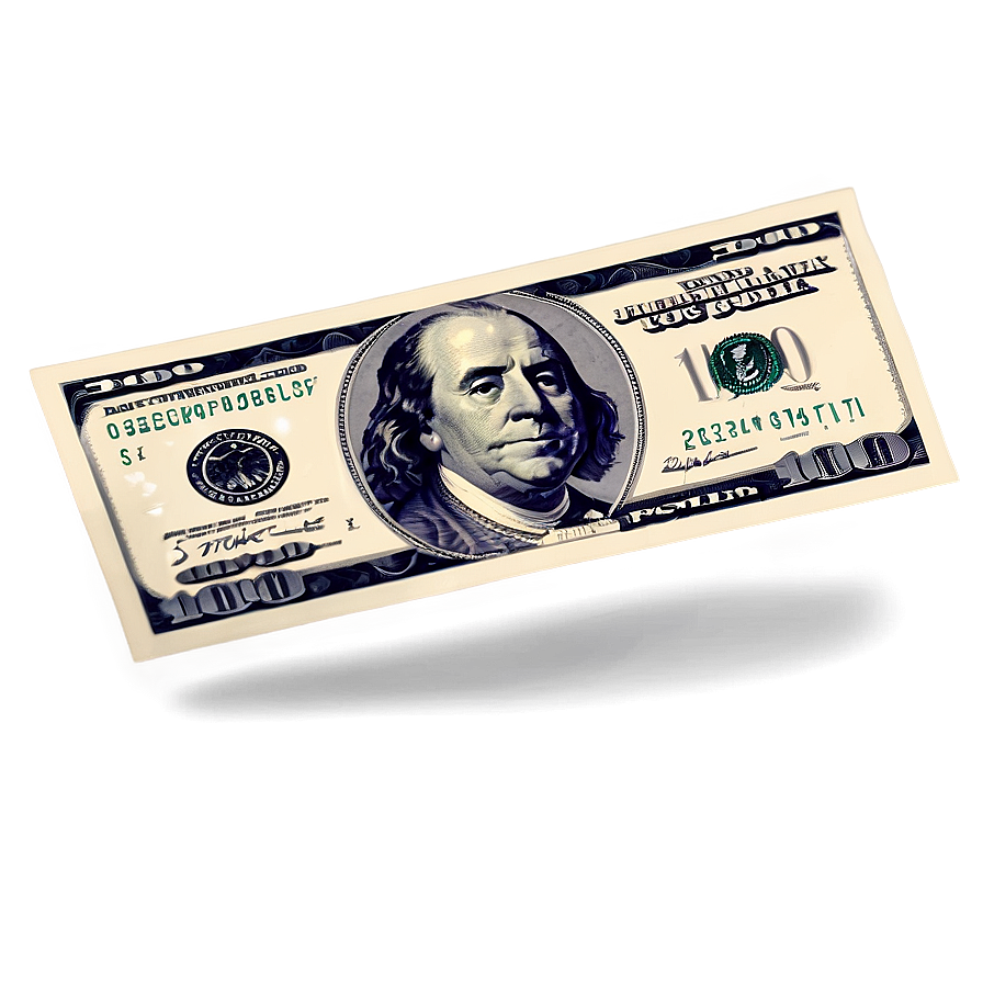 100 Dollar Bill Icon Png 60