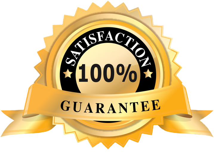 100 Percent Satisfaction Guarantee Seal