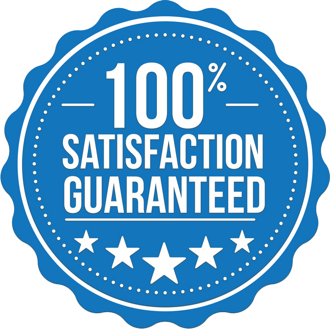 100 Percent Satisfaction Guarantee Seal