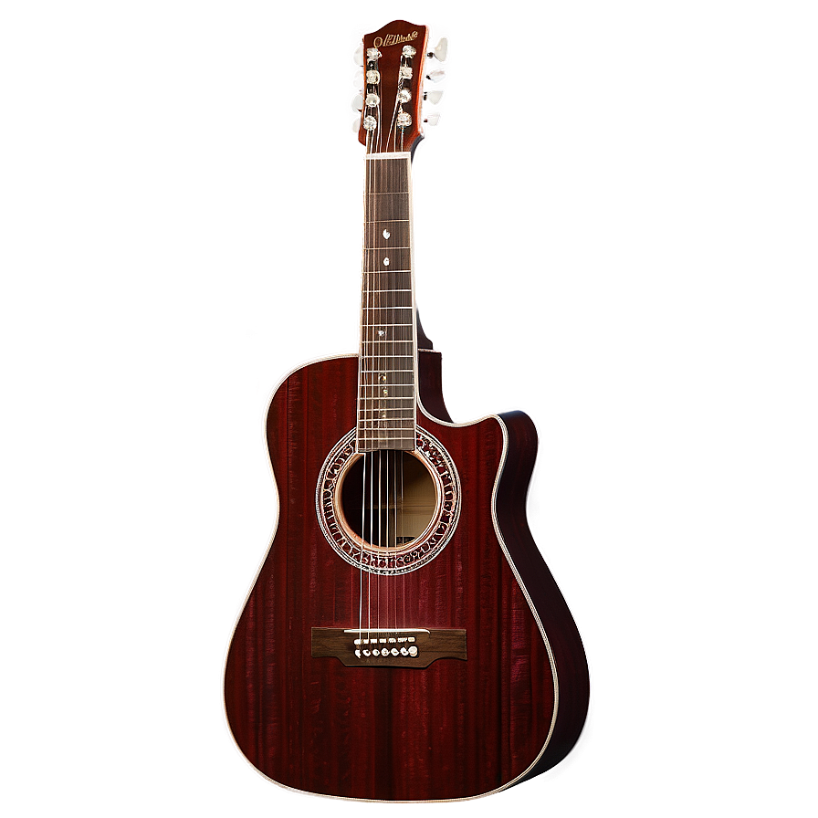 12-string Guitar Png Yib4