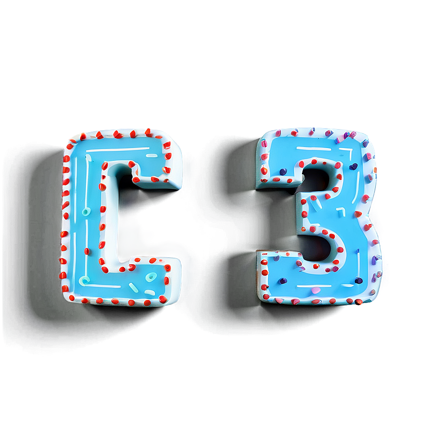 123 Block Numbers Kids Png Jdi