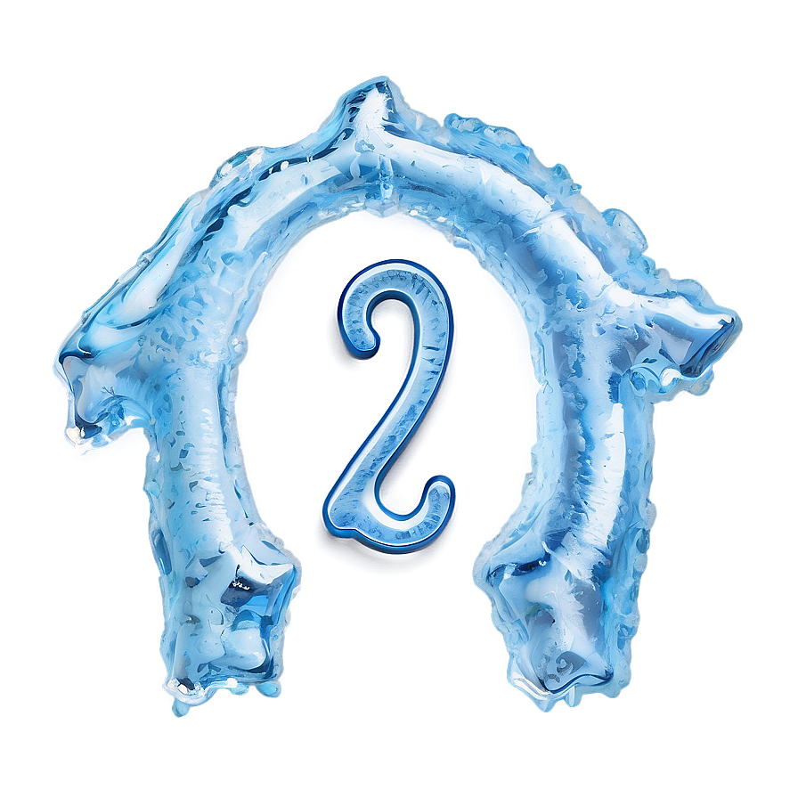 123 In Ice Effect Png 70