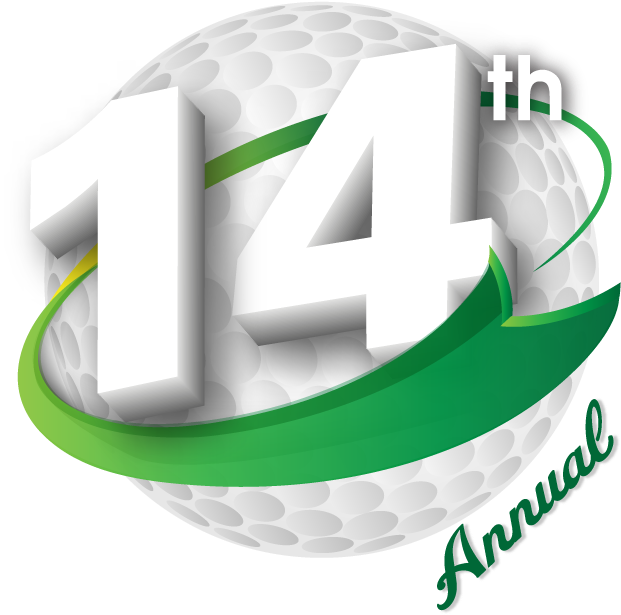 14th Annual Golf Event Logo