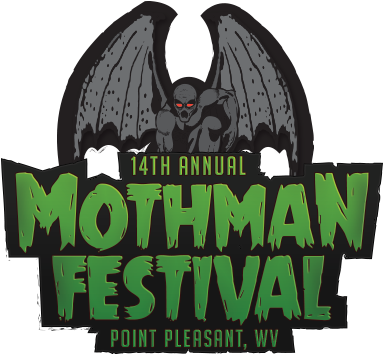 14th Annual Mothman Festival Logo