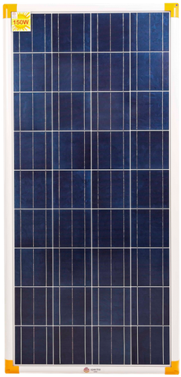 150 W Monocrystalline Solar Panel