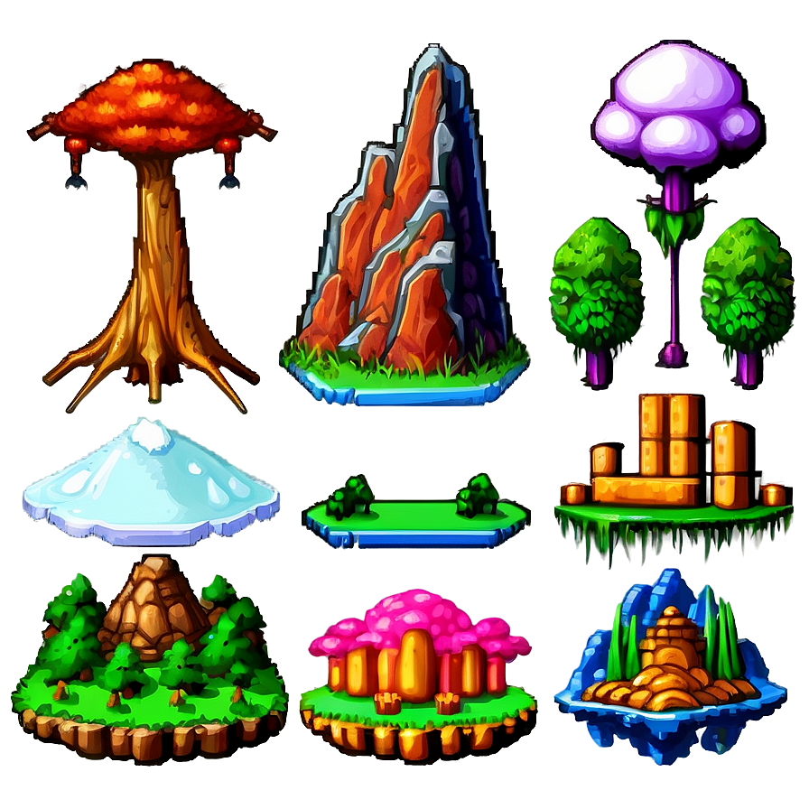 16 Bit Fantasy Worlds Png Xni92