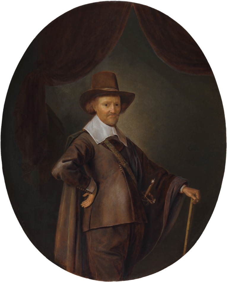 17th Century Gentleman Portrait