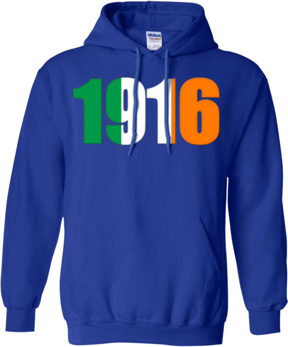 1916 Irish History Hoodie