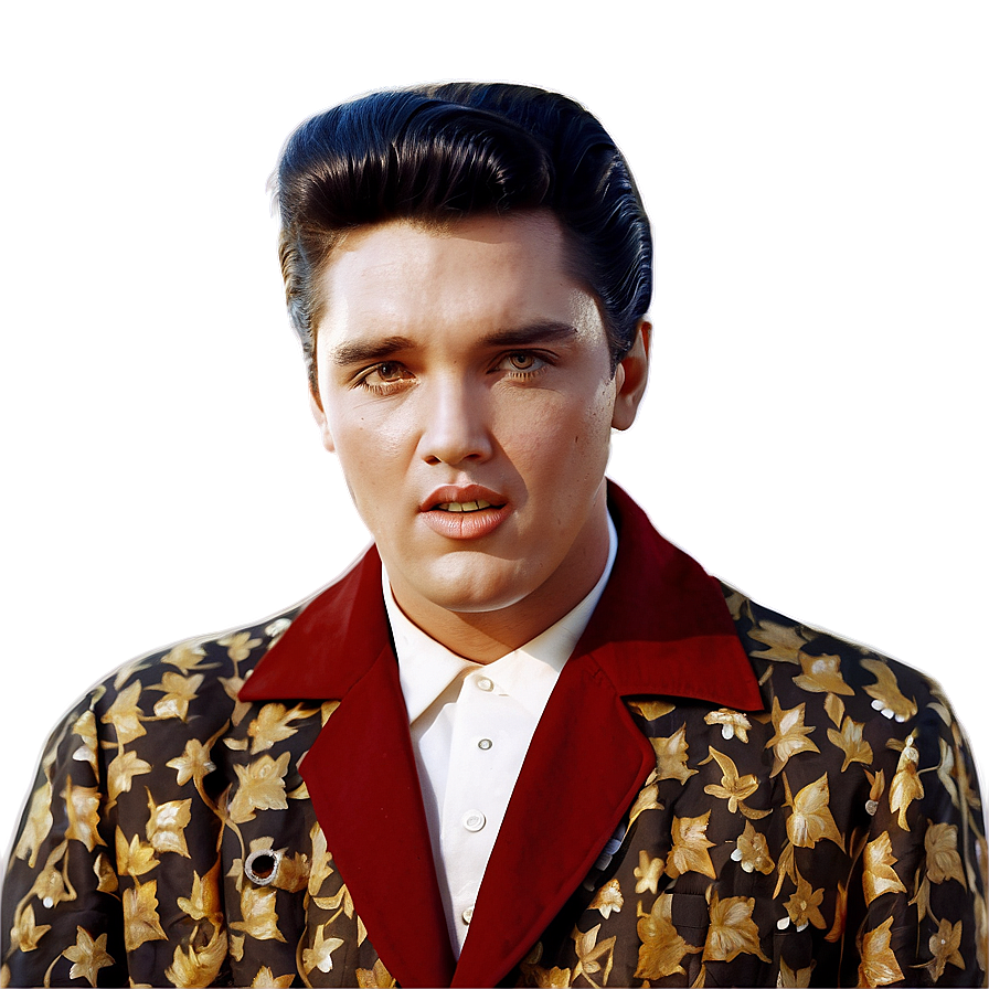 1950s Elvis Presley Png 06112024