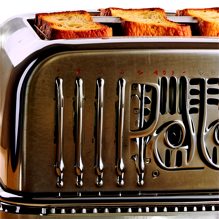 1950s Inspired Toaster Png 06122024