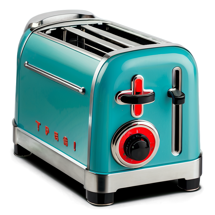 1950s Inspired Toaster Png 06122024