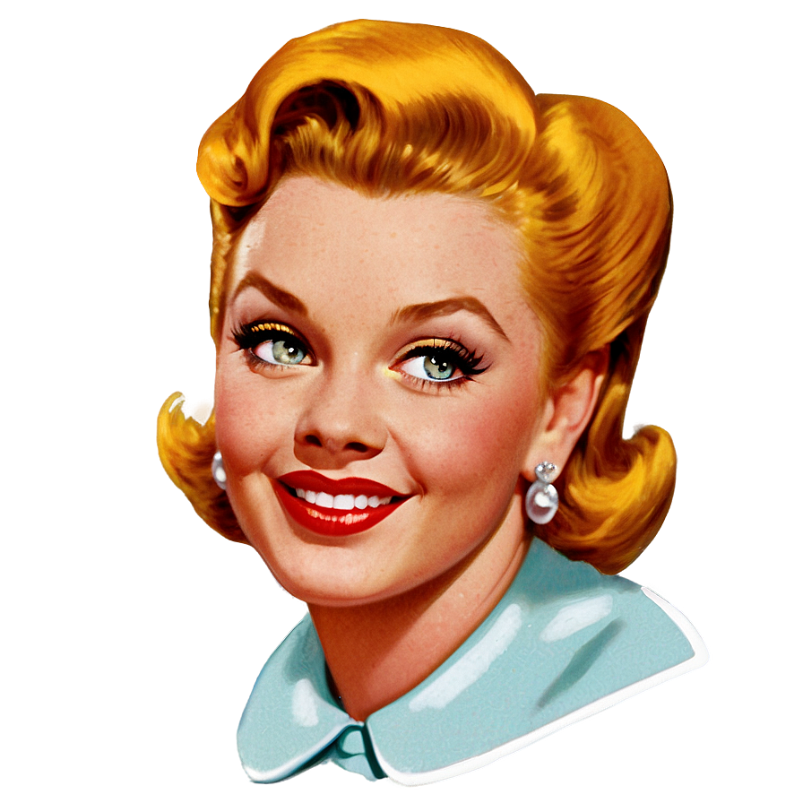 1950s Pop Culture Icons Png 28