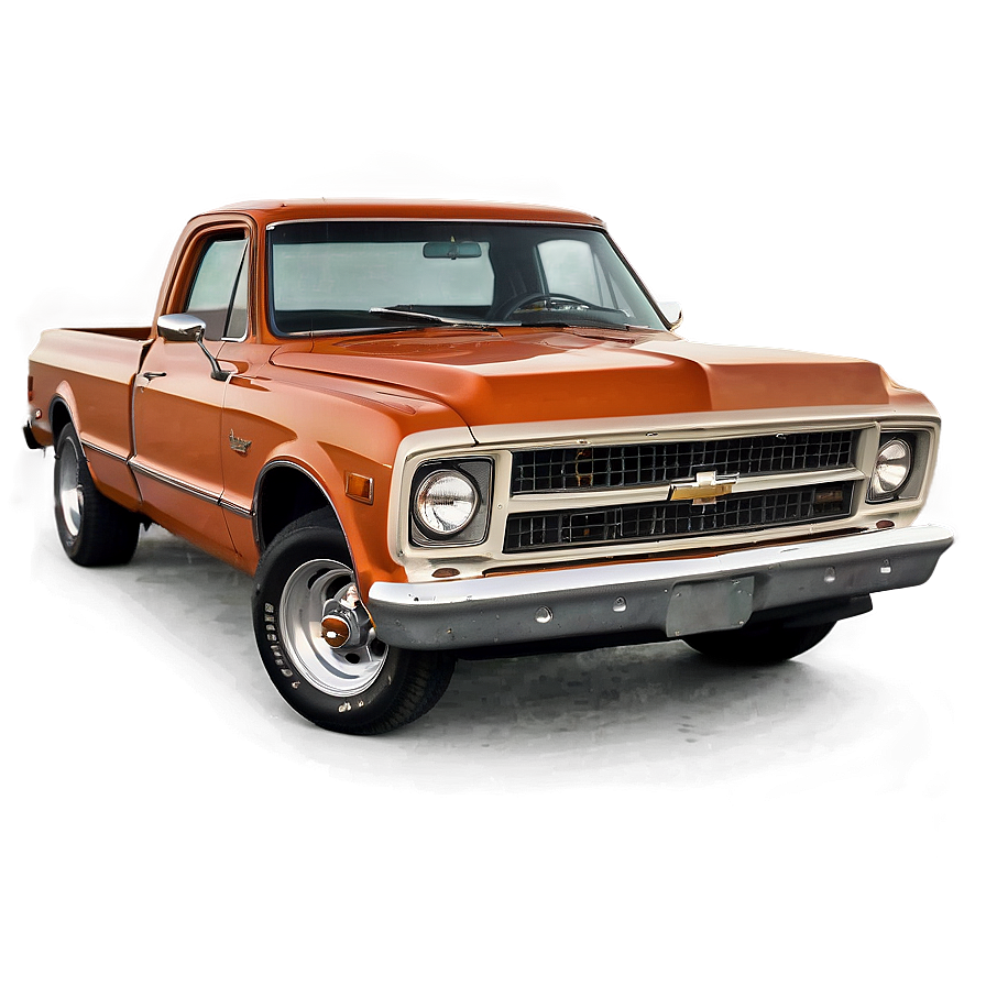 1970s Chevy Truck Png Bht58