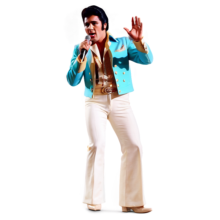 1970s Elvis Presley Png 69