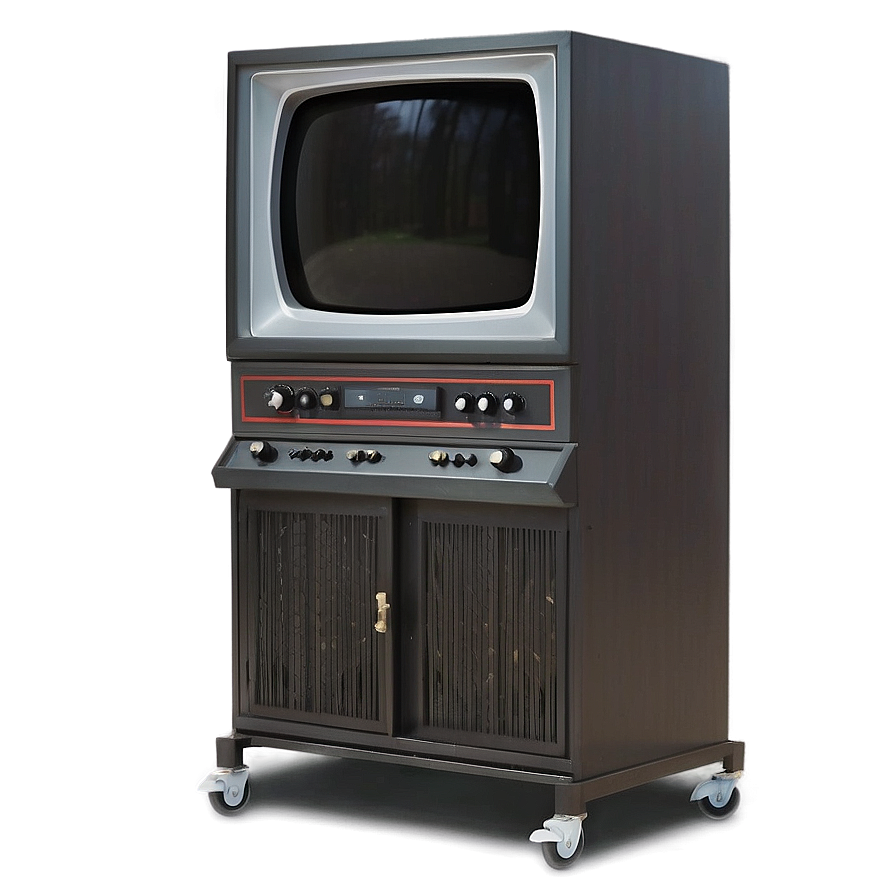 1980s Television Model Png 05252024