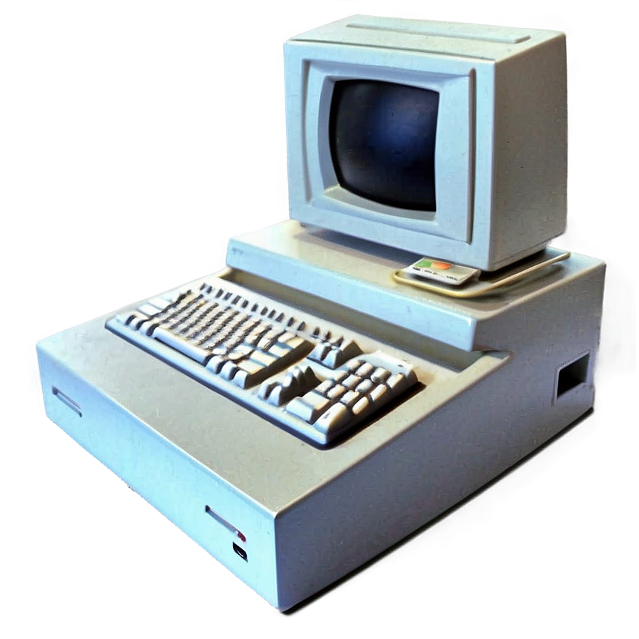 1990s Computer Workstation Png Eol