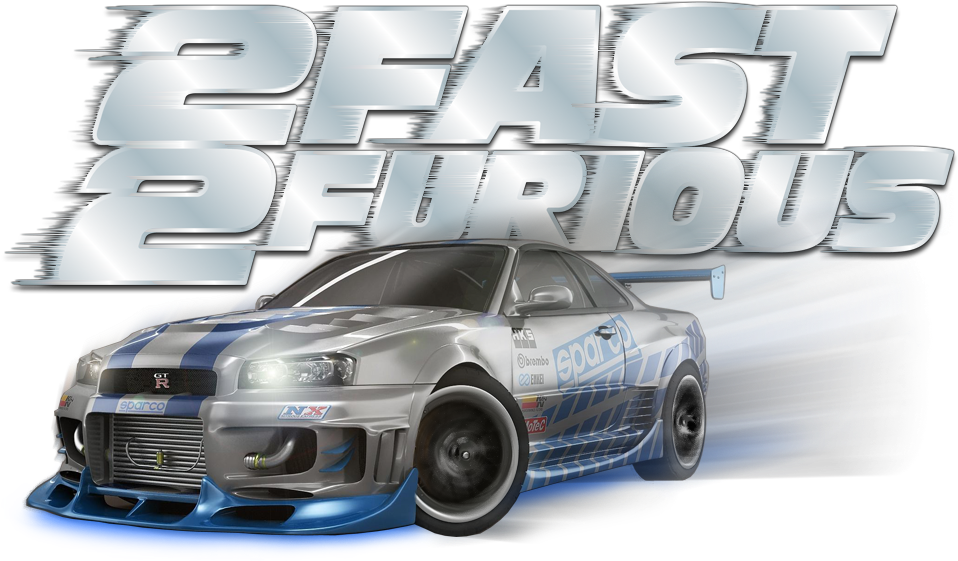 2 Fast2 Furious Nissan Skyline G T R