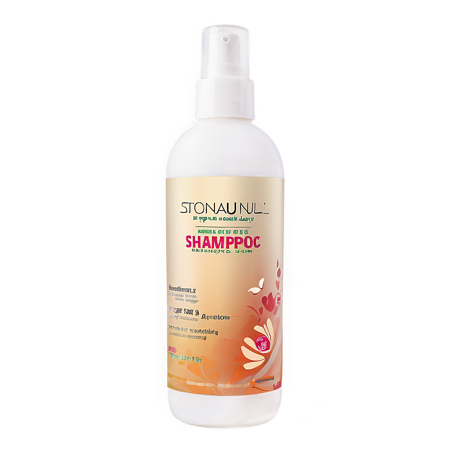 2 In 1 Shampoo Bottle Png 24