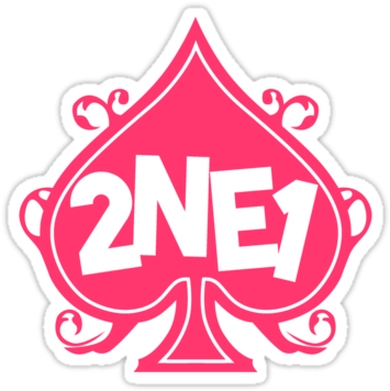 2 N E1 Kpop Group Logo