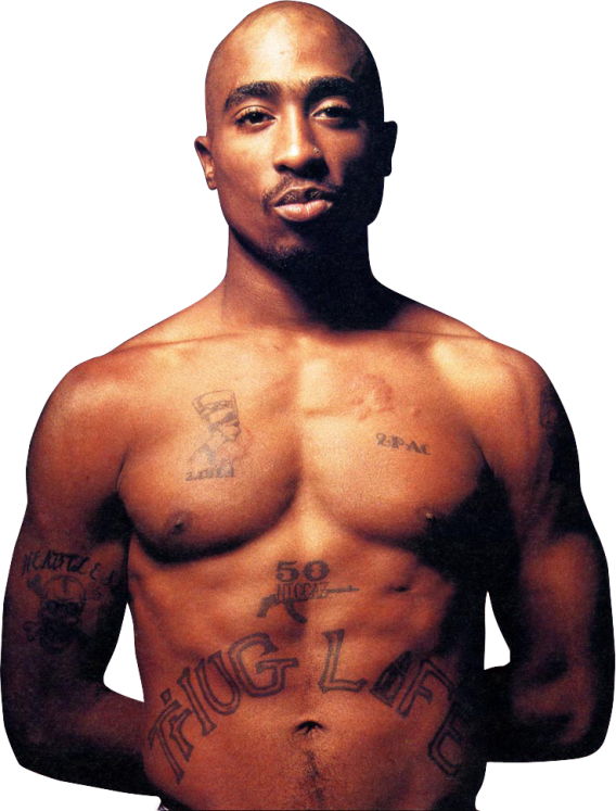 2 Pac Thug Life Tattoo