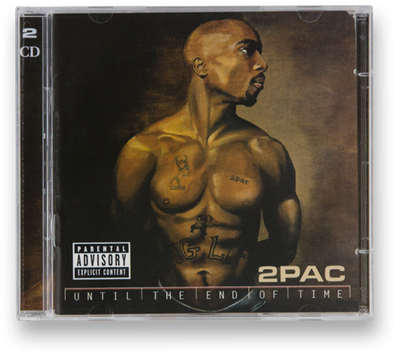 2 Pac Until The End Of Time Album Cover