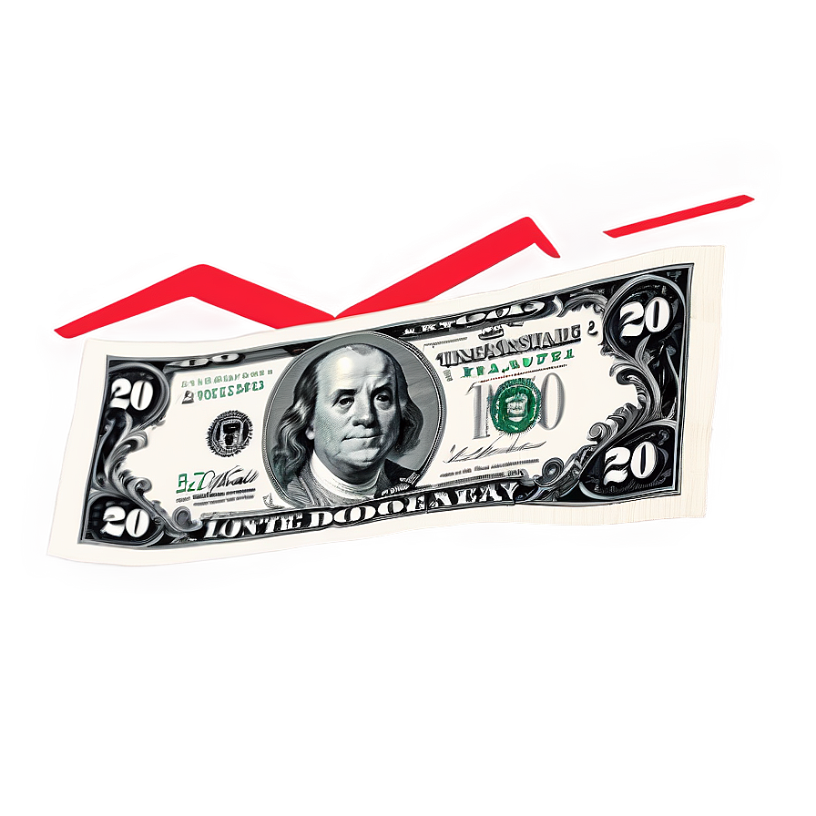 20 Dollar Bill Economic Symbol Png 81