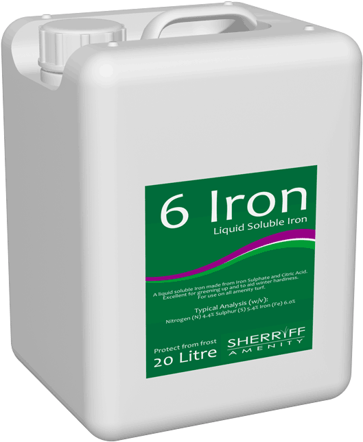 20 Litre Liquid Soluble Iron Container