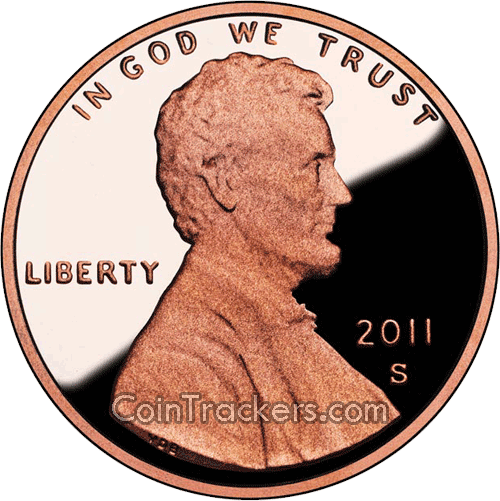 2011 S Lincoln Penny