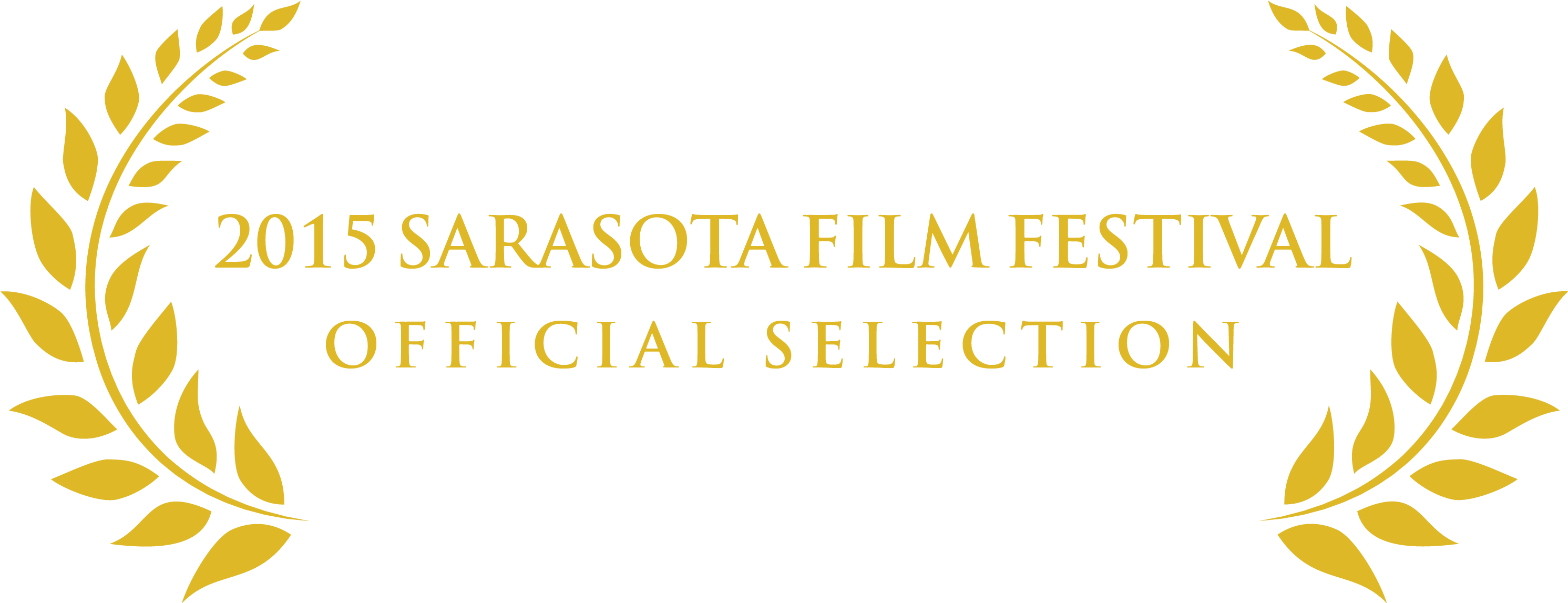 2015 Sarasota Film Festival Official Selection Badge