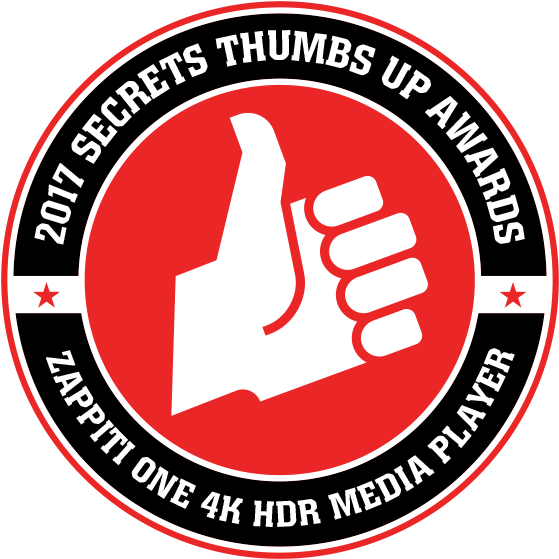 2017 Thumbs Up Award Seal