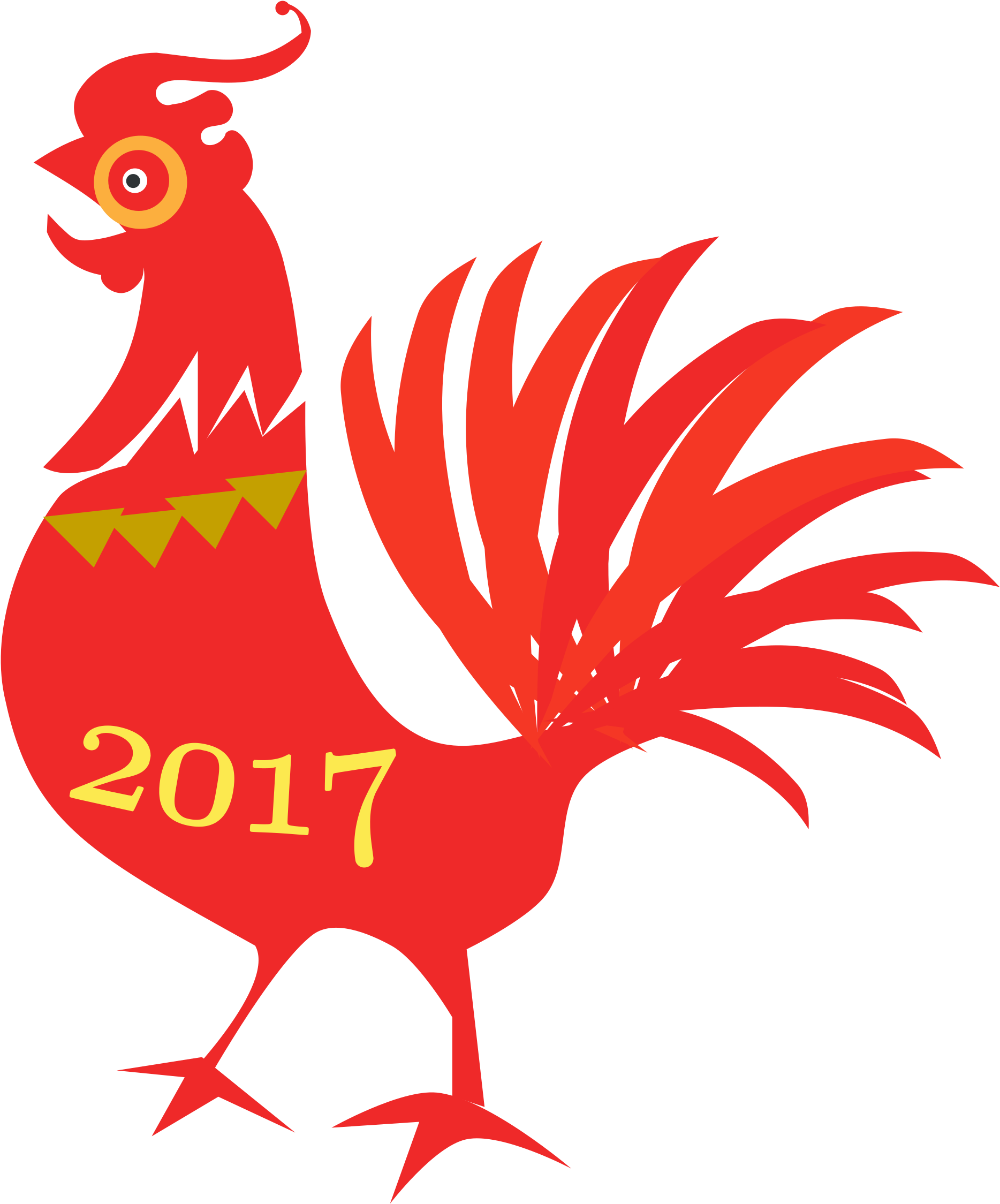 2017 Yearofthe Rooster