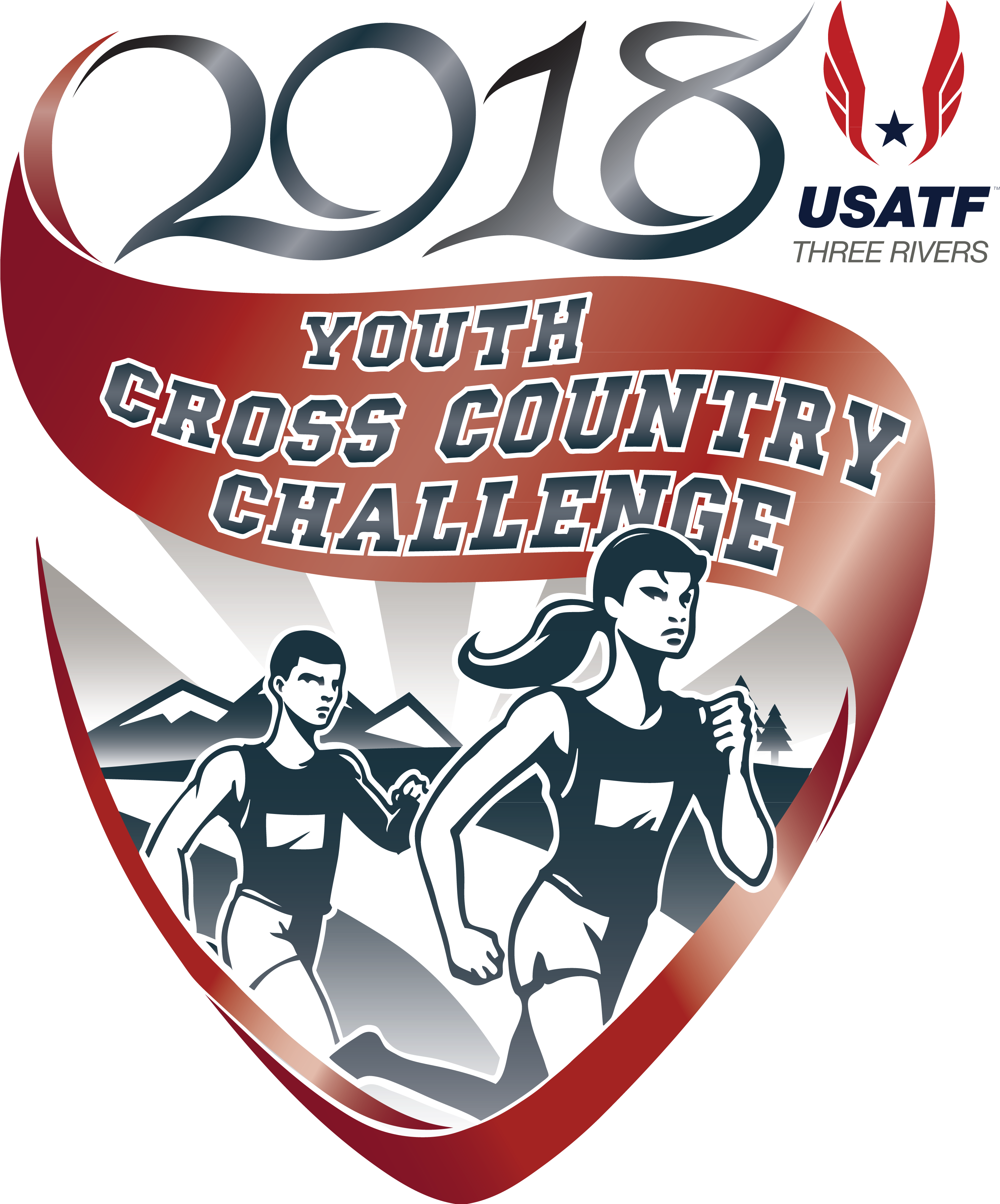 2018 U S A T F Youth Cross Country Challenge Logo