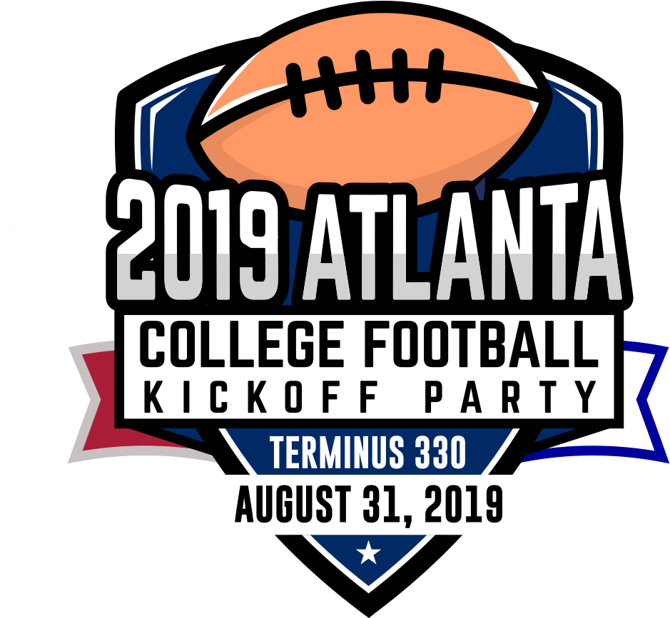 2019 Atlanta College Football Kickoff Party Logo