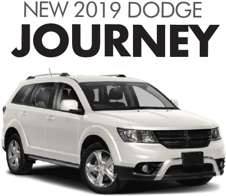 2019 Dodge Journey White S U V