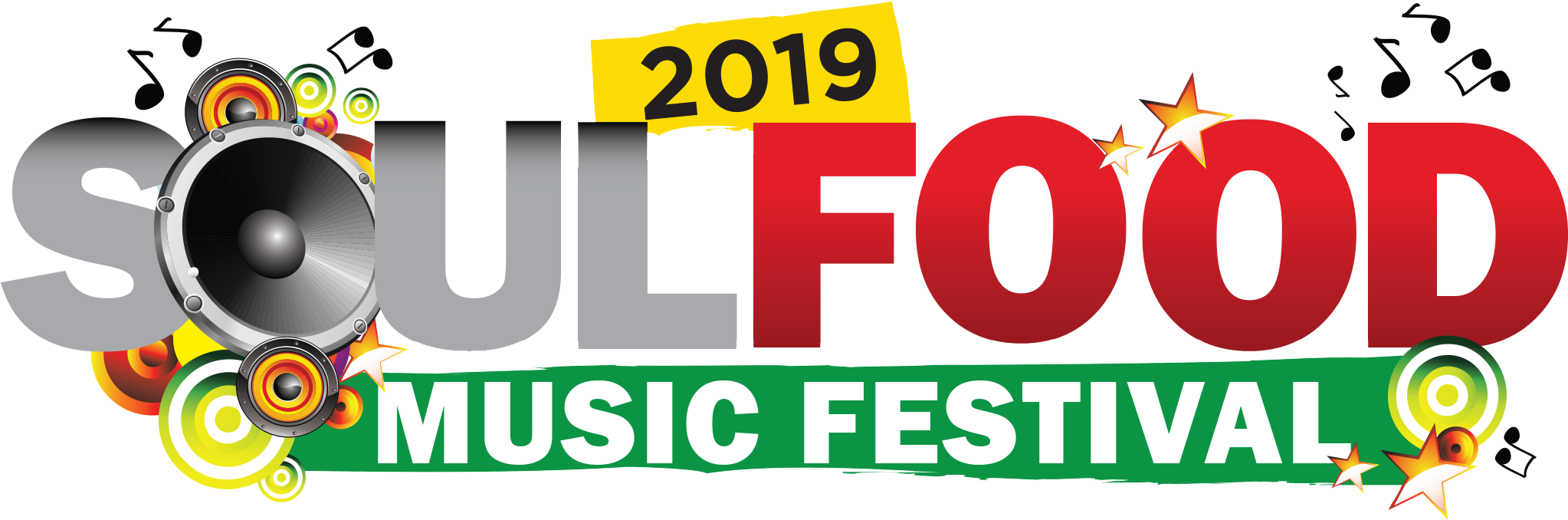 2019 Soul Food Music Festival Logo