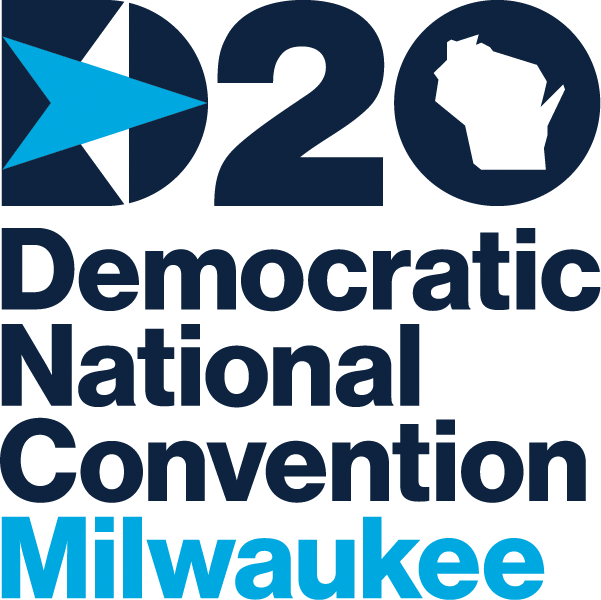 2020 Democratic National Convention Milwaukee Logo