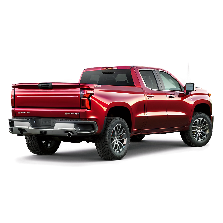 2023 Chevy Silverado Graphic Png Uux