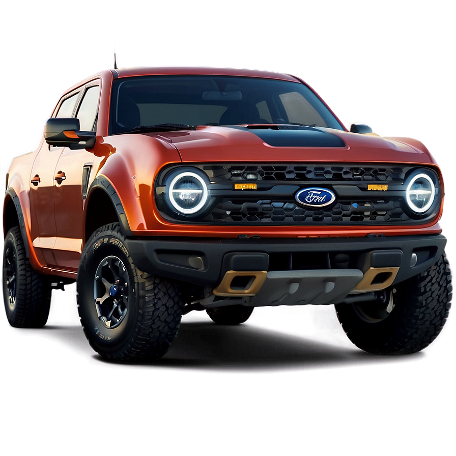 2023 Ford Maverick Truck Png Gtb