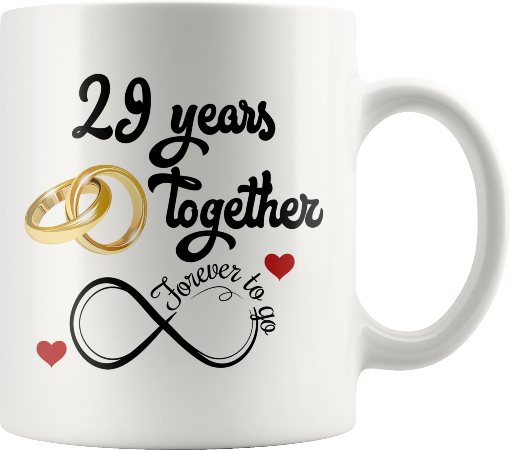 29th Anniversary Celebration Mug