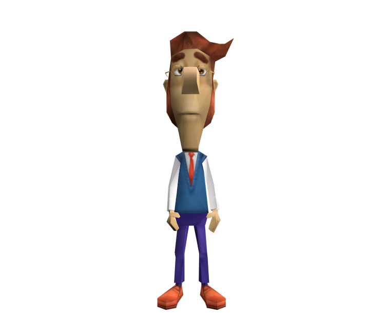 3 D Animated Character Standing