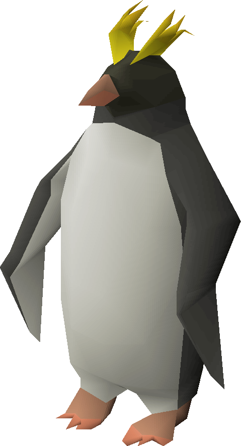 3 D Animated Penguin Character