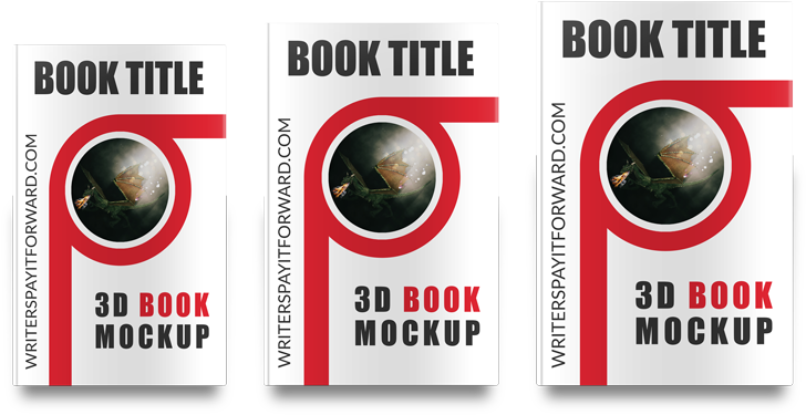 3 D Book Mockup Designs