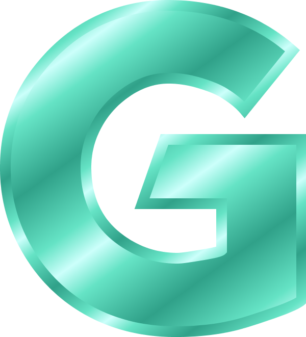 3 D Letter G Design