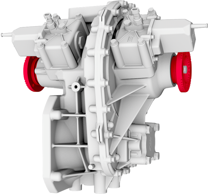 3 D Modelof Car Transmission