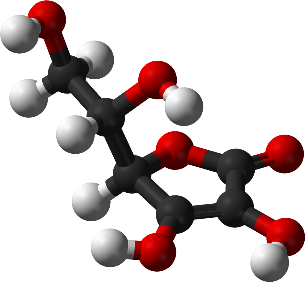 3 D Molecular Structureof Citric Acid